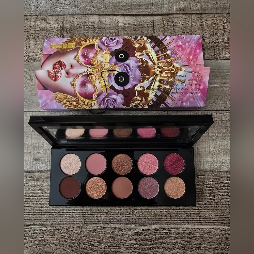 PAT McGRATH LABS Mothership XI Sunlit Seduction eyeshadow palette NEW in Box